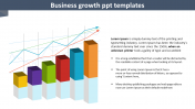 Customized Business Growth PPT Templates Presentation
